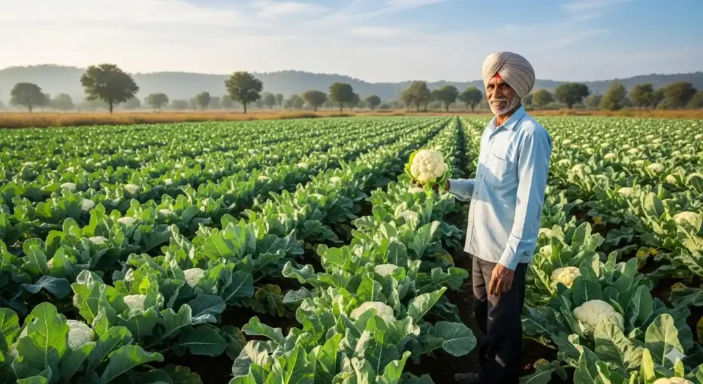 अभी करें फूलगोभी की इन किस्मों की खेती, बंपर पैदावार और जबरदस्त मुनाफा मिलेगा