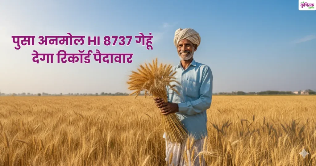 HI 8737 गेहूं
