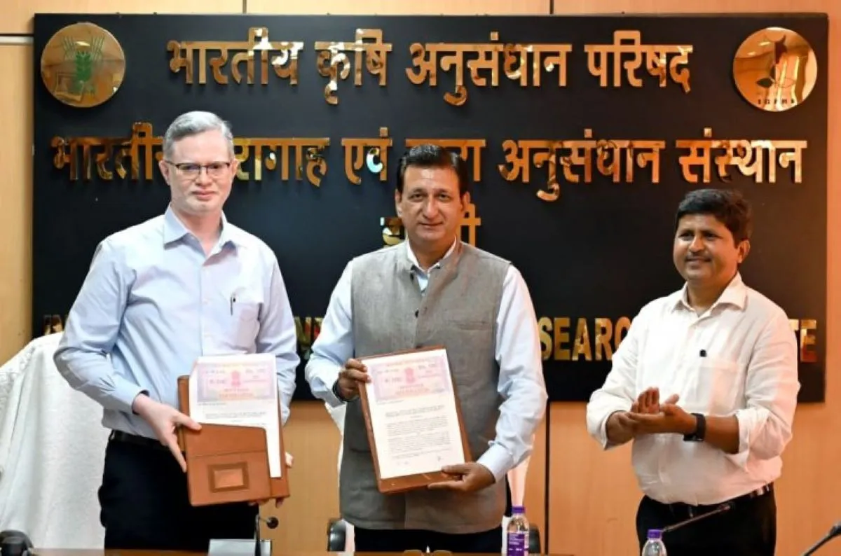रासी सीड्स और ICAR-IGFRI का समझौता, किसानों को मिलेगा बरसीम-जई का गुणवत्तापूर्ण बीज