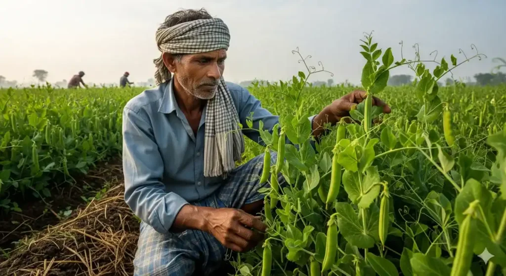 किसान भाइयों ध्यान दें! सितंबर में बो दें हरी मटर की ये 5 किस्में, दिसंबर में हो जायेंगे मालामाल