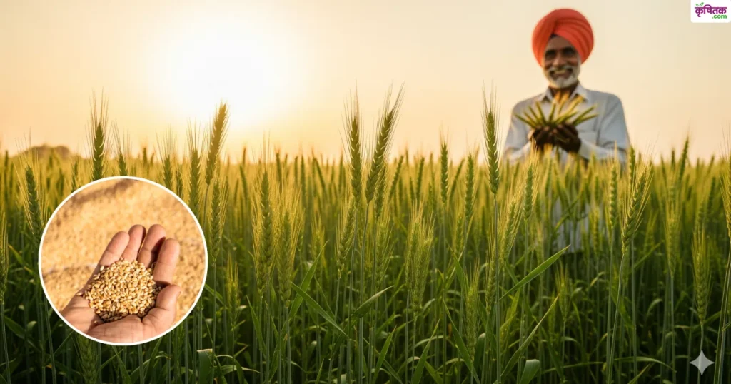 wheat WH-1402 variety