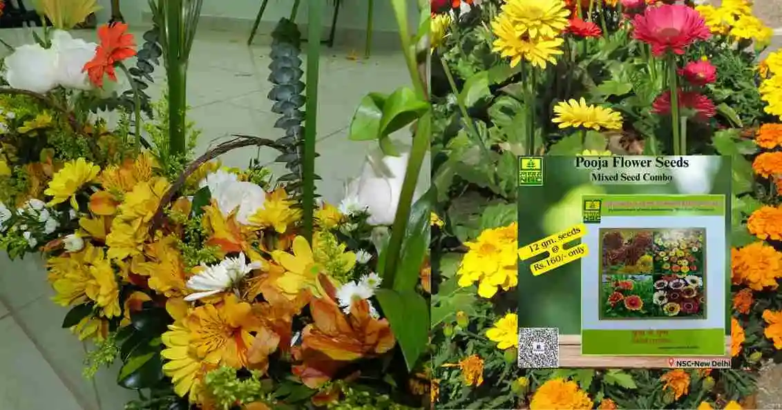 Pooja Decoration Flowers