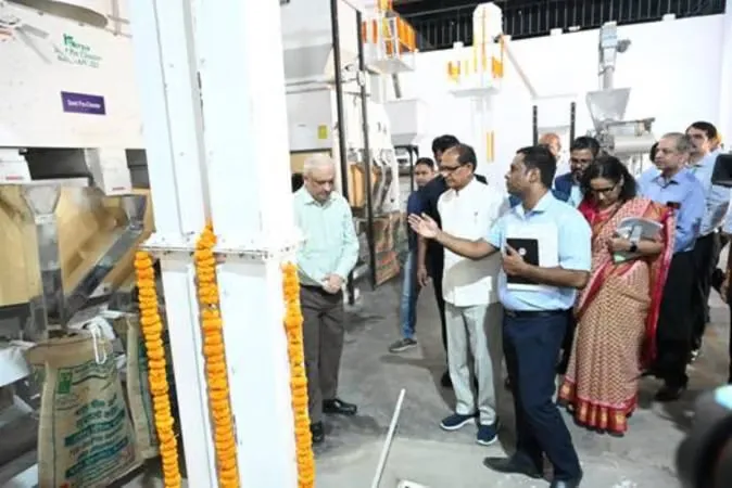 अब किसानों को मिलेंगे क्वालिटी बीज, कृषि मंत्री ने किए 6 बीज प्लांट लॉन्च