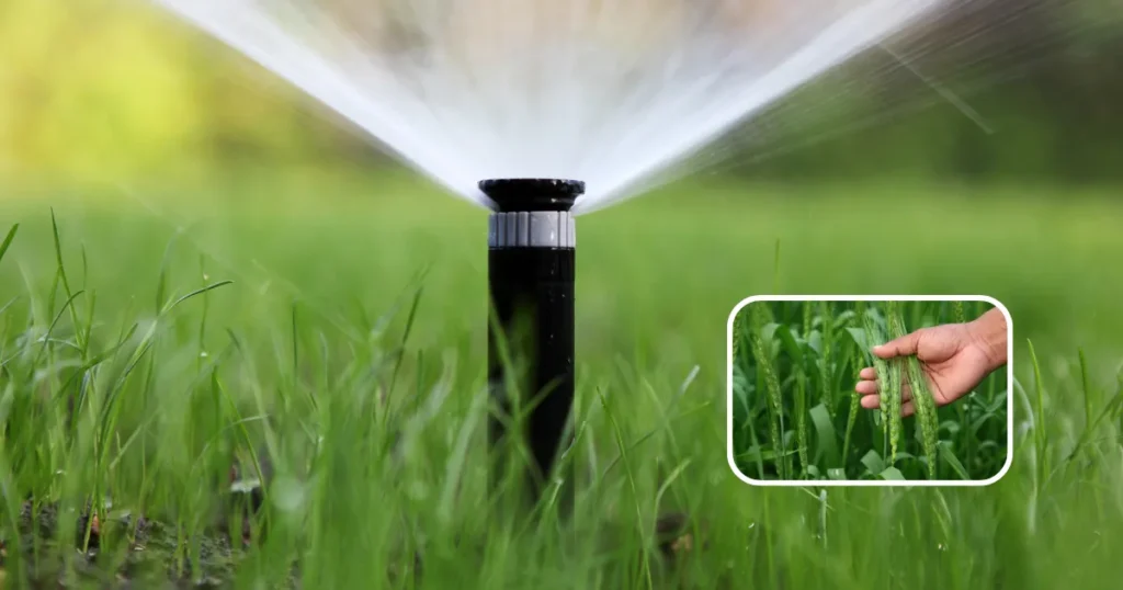 Wheat Irrigation Timing