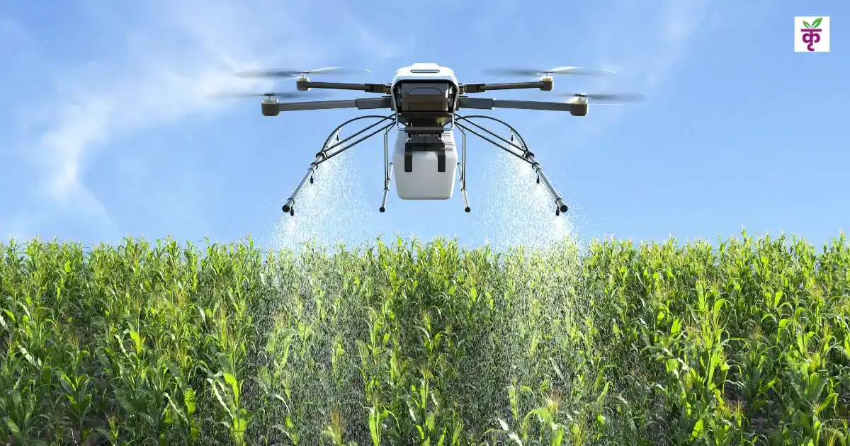 गांवों तक पहुंचेंगे कृषि ड्रोन सरकार का बड़ा समझौता, 5 लाख CSC से बिक्री-ट्रेनिंग शुरू