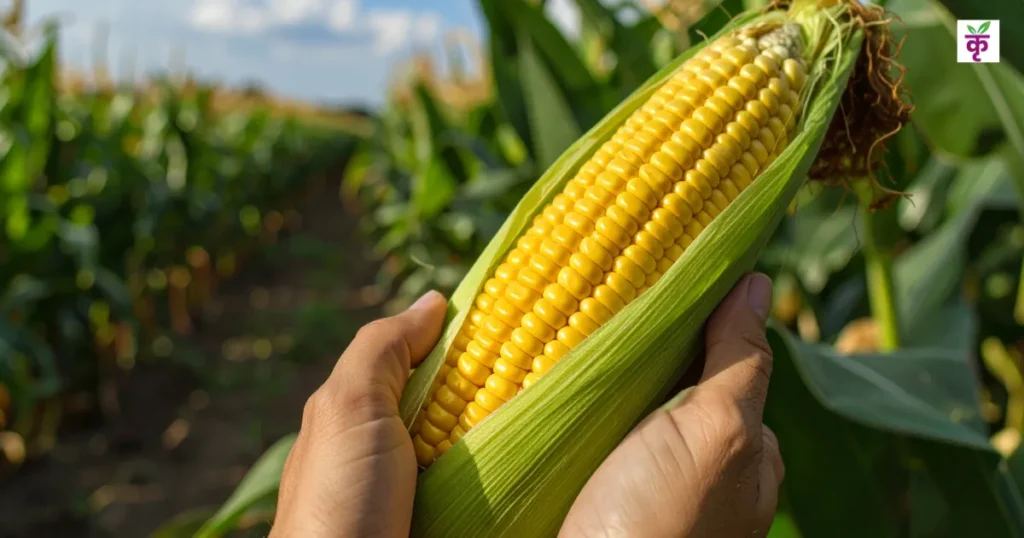 Maize Price: मक्के के दाम MSP से नीचे लुढ़के, किसानों में बेचैनी बढ़ी रिकॉर्ड फसल और कम मांग ने मचाई खलबली